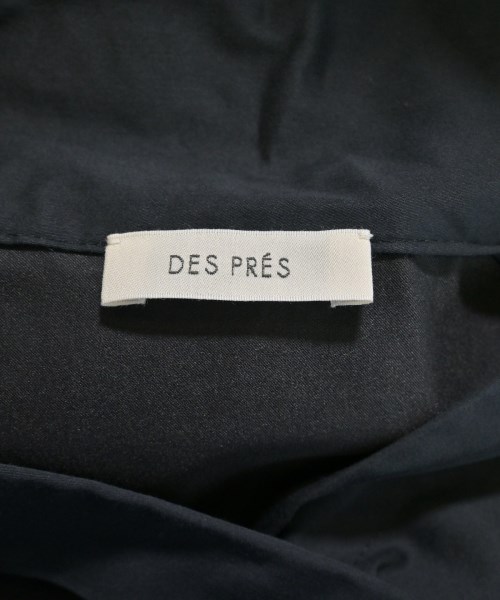 DES PRES（デプレ）カジュアルシャツ 黒 サイズ:F レディース/2200663527090