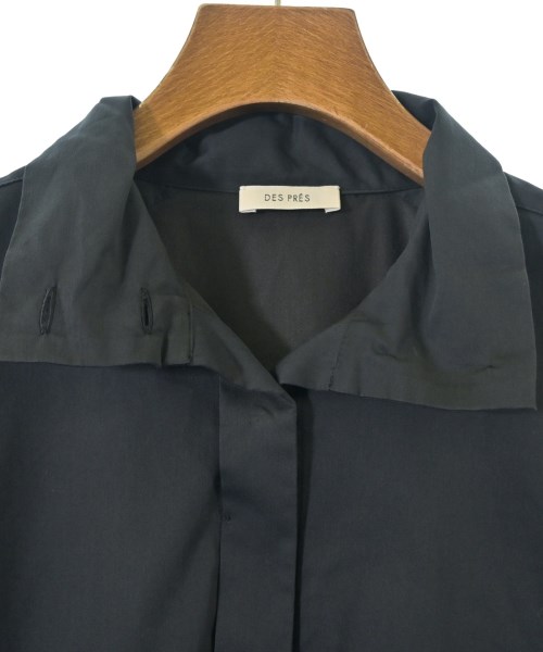 DES PRES（デプレ）カジュアルシャツ 黒 サイズ:F レディース/2200663527090