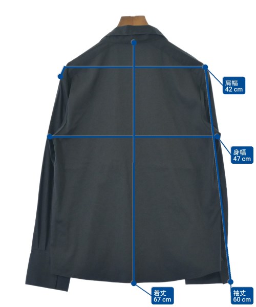 DES PRES（デプレ）カジュアルシャツ 黒 サイズ:F レディース/2200663527090