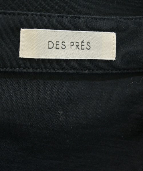 DES PRES（デプレ）ブラウス 黒 サイズ:F レディース/2200660387093
