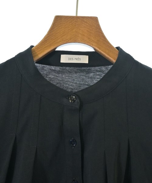 DES PRES（デプレ）ブラウス 黒 サイズ:F レディース/2200660387093