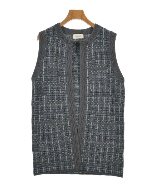 DES PRES(デプレ)ベスト グレー サイズ:F/2200660640044