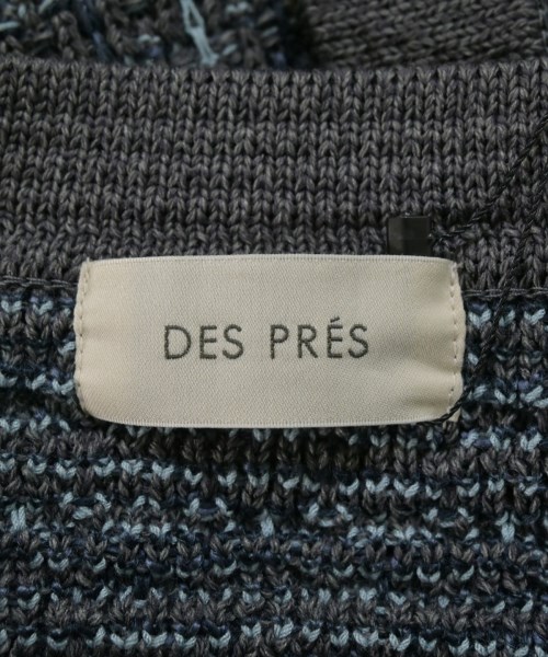DES PRES（デプレ）ベスト グレー サイズ:F レディース/2200660640044