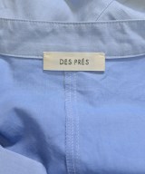 DES PRES（デプレ）ブラウス 青 サイズ:F レディース/2200660640051