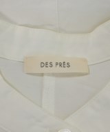 DES PRES（デプレ）ブラウス 白 サイズ:F レディース/2200660640068