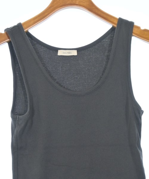 DES PRES（デプレ）タンクトップ グレー サイズ:F レディース/2200660640150