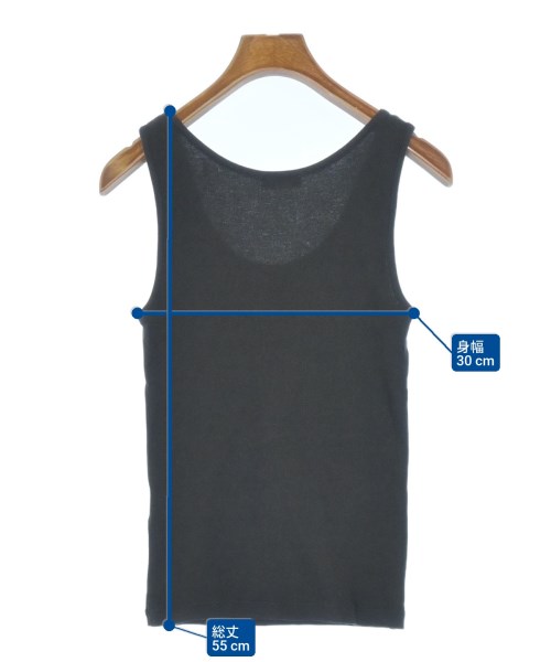 DES PRES（デプレ）タンクトップ グレー サイズ:F レディース/2200660640150