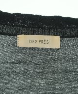 DES PRES（デプレ）ニット・セーター 黒 サイズ:F レディース/2200662815136