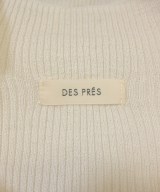 DES PRES（デプレ）カーディガン 白 サイズ:F レディース/2200664105044