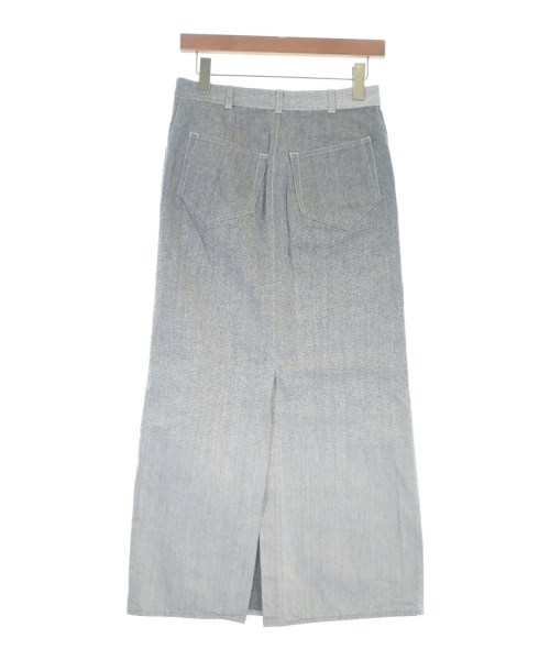 DES PRES（デプレ）ロング・マキシ丈スカート グレー サイズ:34(XXS位) レディース/2200662410010