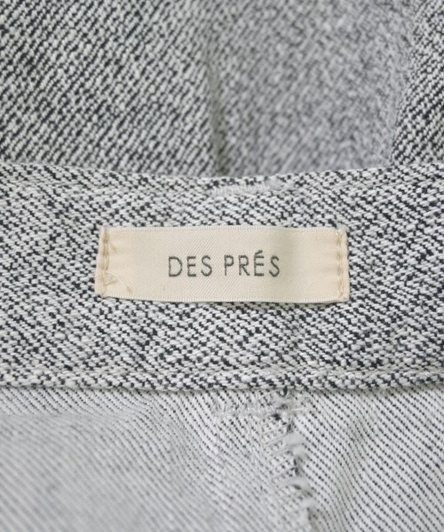 DES PRES（デプレ）ロング・マキシ丈スカート グレー サイズ:34(XXS位) レディース/2200662410010