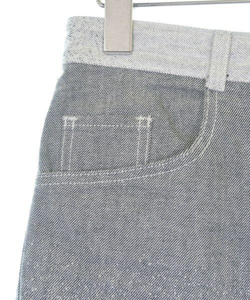 DES PRES（デプレ）ロング・マキシ丈スカート グレー サイズ:34(XXS位) レディース/2200662410010