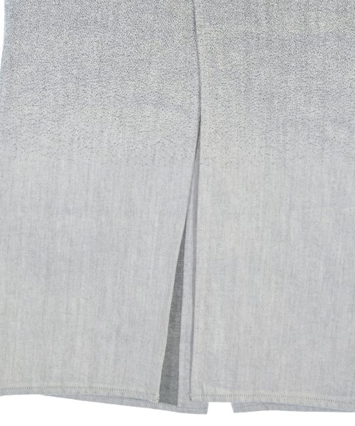 DES PRES（デプレ）ロング・マキシ丈スカート グレー サイズ:34(XXS位) レディース/2200662410010