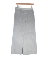 DES PRES（デプレ）ロング・マキシ丈スカート グレー サイズ:34(XXS位) レディース/2200662410010