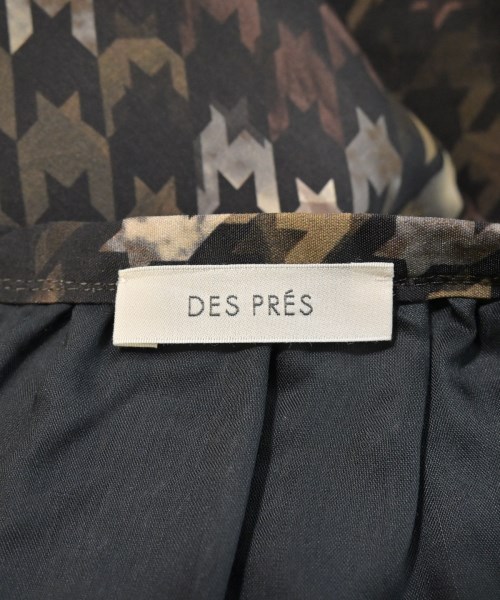 DES PRES（デプレ）ロング・マキシ丈スカート その他（柄物・カラフル） サイズ:34(XS位) レディース/2200662848097