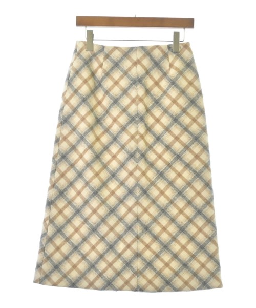 DES PRES（デプレ）ロング・マキシ丈スカート 白 サイズ:36(S位) レディース/2200663312023