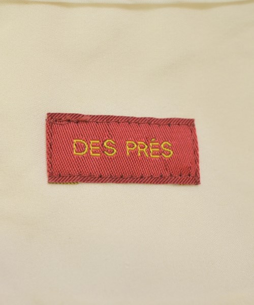 DES PRES（デプレ）ブラウス 白 サイズ:36(S位) レディース/2200666682017