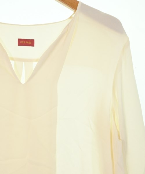 DES PRES（デプレ）ブラウス 白 サイズ:36(S位) レディース/2200666682017