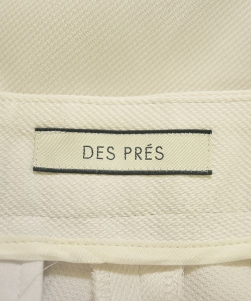 DES PRES（デプレ）その他 白 サイズ:36(S位) レディース/2200666682024