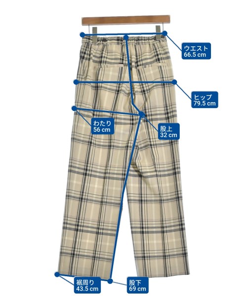 DES PRES（デプレ）スラックス ベージュ サイズ:36(S位) レディース/2200664178178