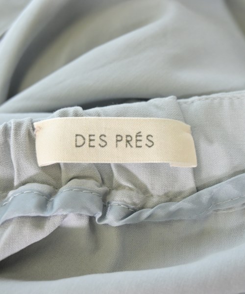 DES PRES（デプレ）ロング・マキシ丈スカート グレー サイズ:36(S位) レディース/2200665006029