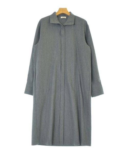 DES PRES(デプレ)シャツワンピース グレー サイズ:F/2200665645051