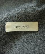DES PRES（デプレ）シャツワンピース グレー サイズ:F レディース/2200665645051