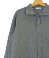DES PRES（デプレ）シャツワンピース グレー サイズ:F レディース/2200665645051