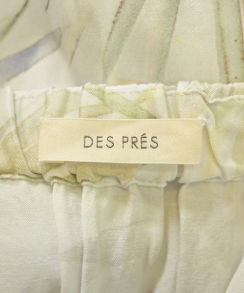 DES PRES（デプレ）ロング・マキシ丈スカート その他（柄物・カラフル） サイズ:36(S位) レディース/2200667701120