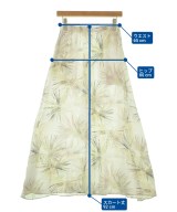 DES PRES（デプレ）ロング・マキシ丈スカート その他（柄物・カラフル） サイズ:36(S位) レディース/2200667701120