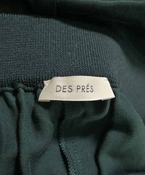 DES PRES（デプレ）その他 緑 サイズ:34(XS位) レディース/2200667701137