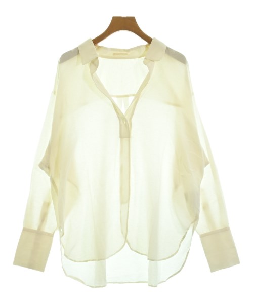 DES PRES(デプレ)カジュアルシャツ 白 サイズ:36(S位)/2200667701175