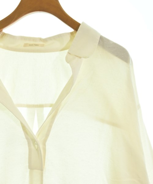 DES PRES（デプレ）カジュアルシャツ 白 サイズ:36(S位) レディース/2200667701175