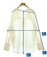 DES PRES（デプレ）カジュアルシャツ 白 サイズ:36(S位) レディース/2200667701175
