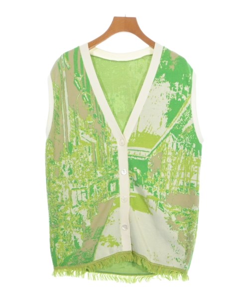 DES PRES(デプレ)ベスト 緑 サイズ:S/2200667701182