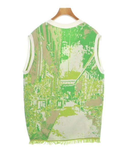 DES PRES（デプレ）ベスト 緑 サイズ:S レディース/2200667701182