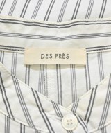 DES PRES（デプレ）カジュアルシャツ 白 サイズ:F レディース/2200667701229