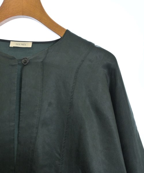 DES PRES（デプレ）カジュアルシャツ 緑 サイズ:F レディース/2200667701250