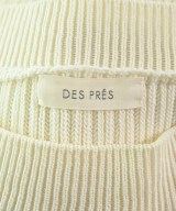 DES PRES（デプレ）ベスト 白 サイズ:S レディース/2200667701298
