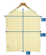 DES PRES（デプレ）ベスト 白 サイズ:S レディース/2200667701298