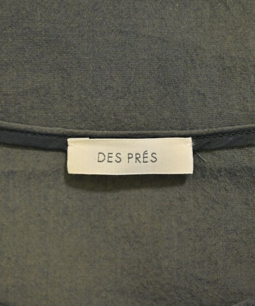 DES PRES（デプレ）ワンピース カーキ サイズ:36(S位) レディース/2200667899018