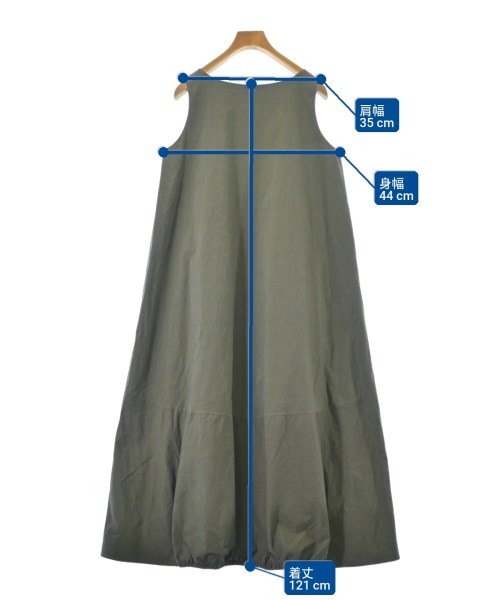 DES PRES（デプレ）ワンピース カーキ サイズ:36(S位) レディース/2200667899018