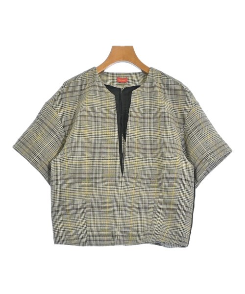 DES PRES(デプレ)ブラウス ベージュ サイズ:36(S位)/2200668381024