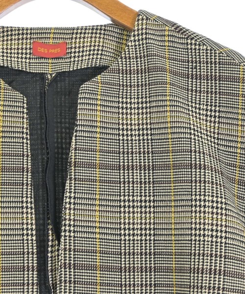 DES PRES（デプレ）ブラウス ベージュ サイズ:36(S位) レディース/2200668381024