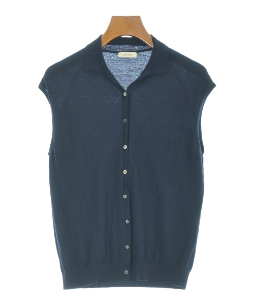 DES PRES(デプレ)カーディガン 紺 サイズ:F/2200666025043