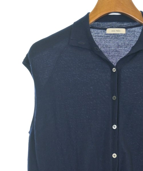 DES PRES（デプレ）カーディガン 紺 サイズ:F レディース/2200666025043