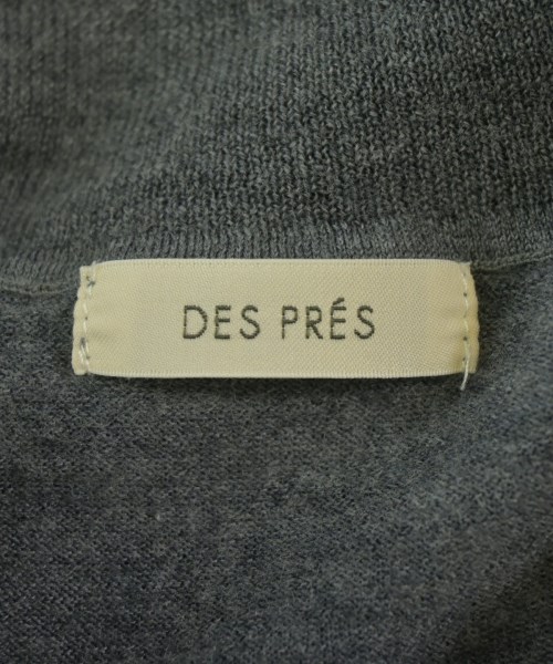 DES PRES（デプレ）カーディガン グレー サイズ:F レディース/2200666025050