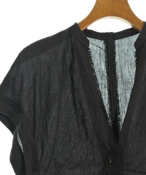 DES PRES（デプレ）ブラウス 黒 サイズ:F レディース/2200667217102