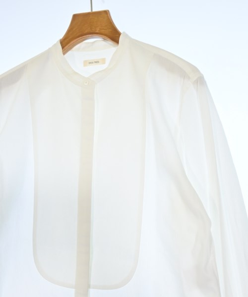 DES PRES（デプレ）シャツワンピース 白 サイズ:-(M位) レディース/2200667217157