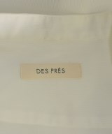 DES PRES（デプレ）シャツワンピース 白 サイズ:-(M位) レディース/2200667217157